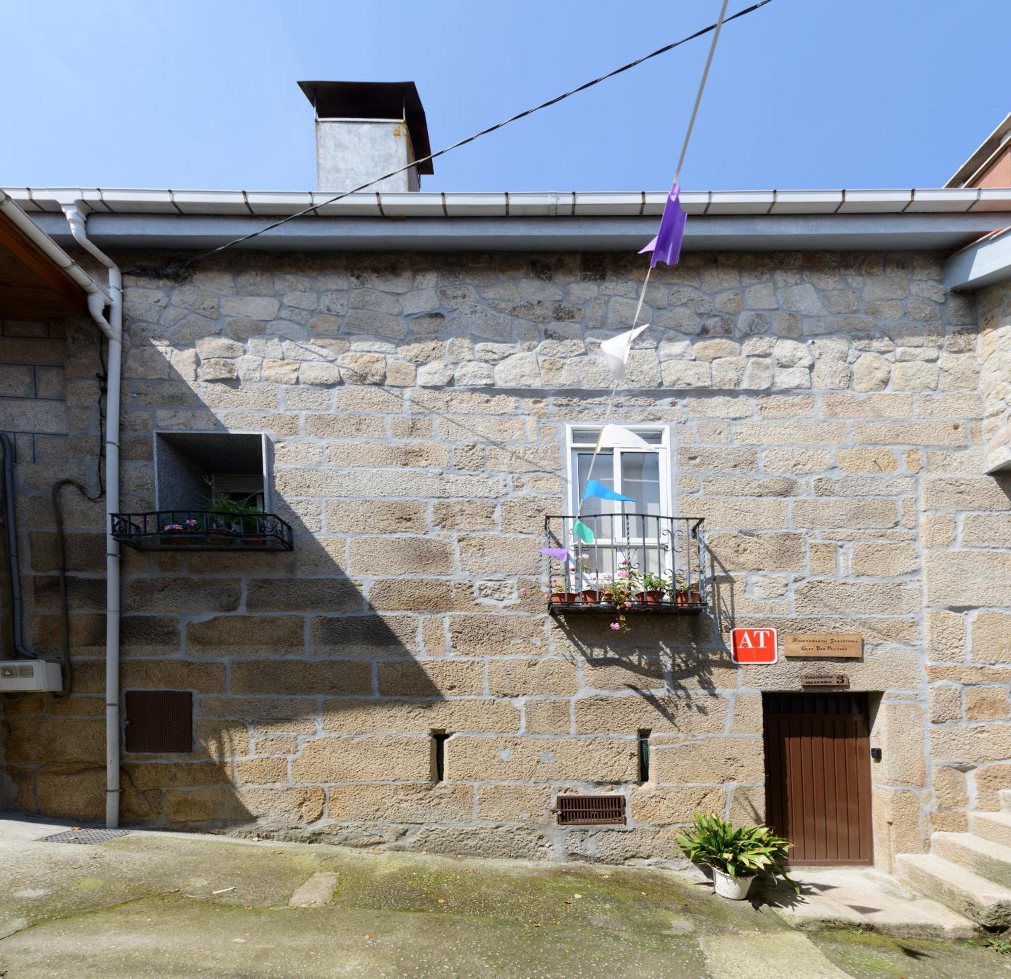Apartamentos Turisticos Casa Dos Pulidos Olas de Villarino 外观 照片