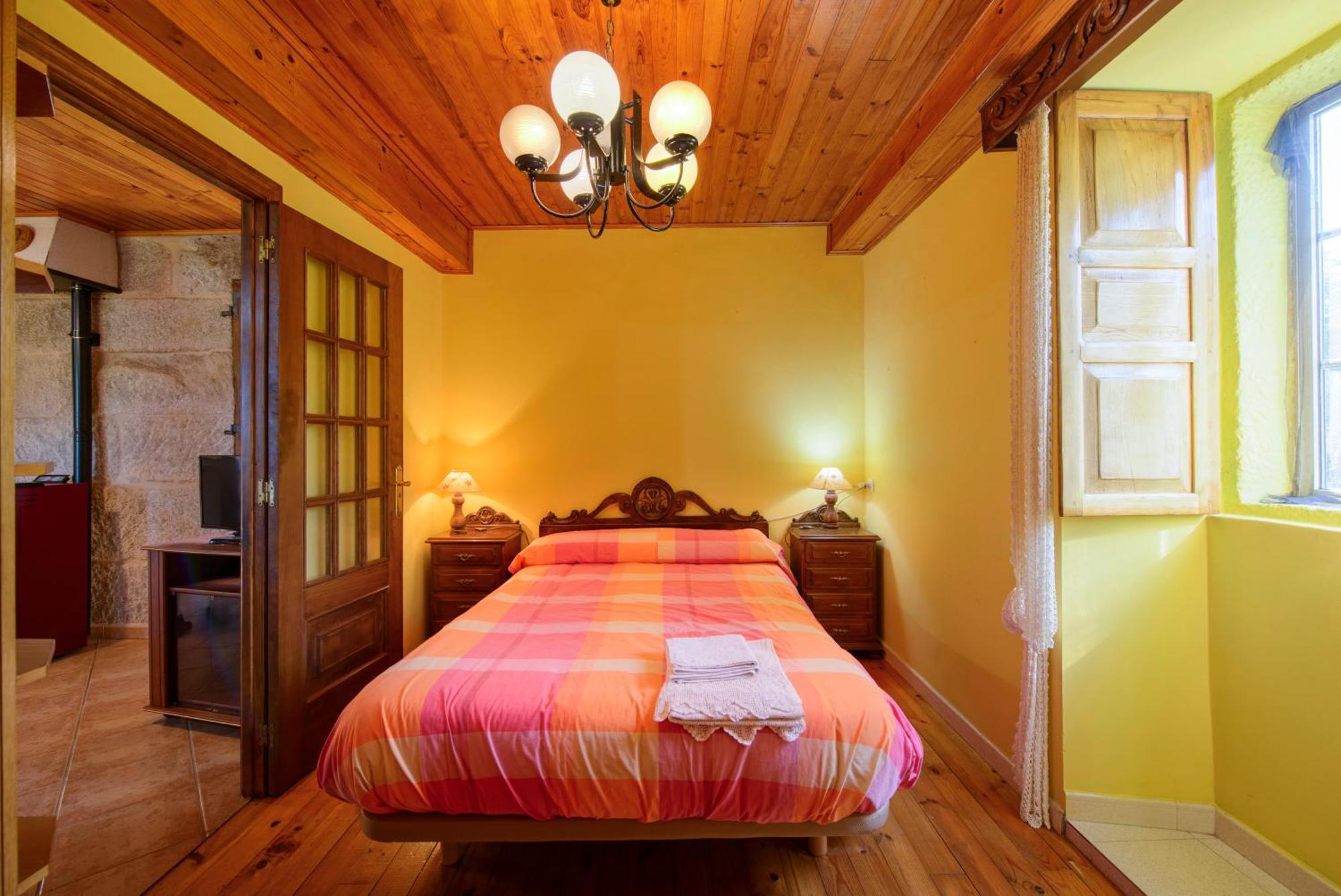 Apartamentos Turisticos Casa Dos Pulidos Olas de Villarino 外观 照片