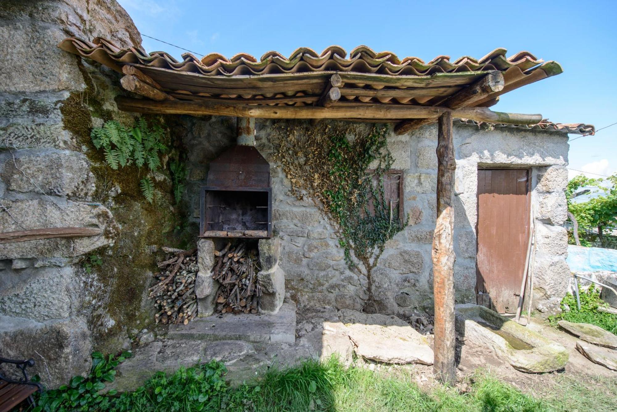Apartamentos Turisticos Casa Dos Pulidos Olas de Villarino 外观 照片