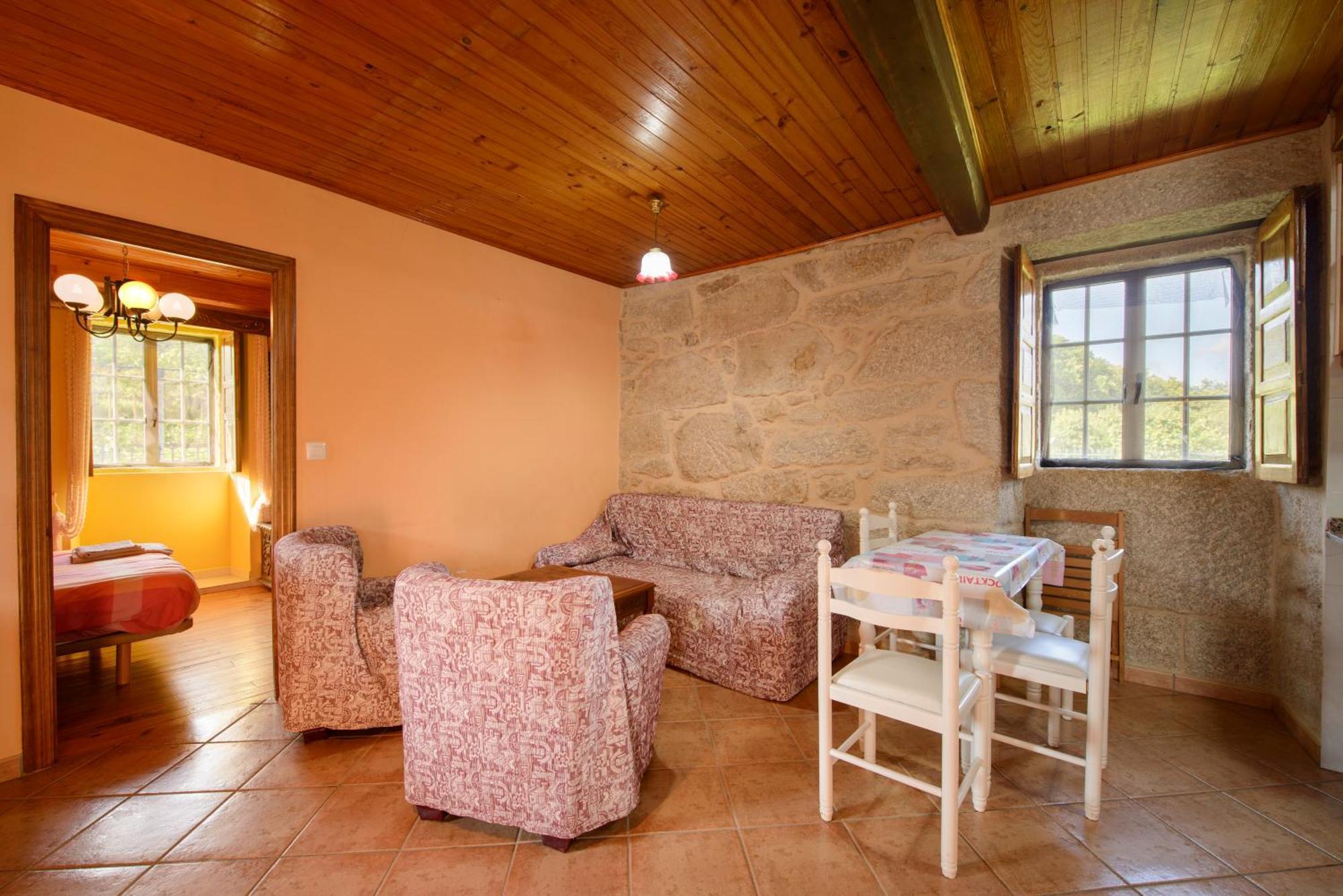 Apartamentos Turisticos Casa Dos Pulidos Olas de Villarino 外观 照片