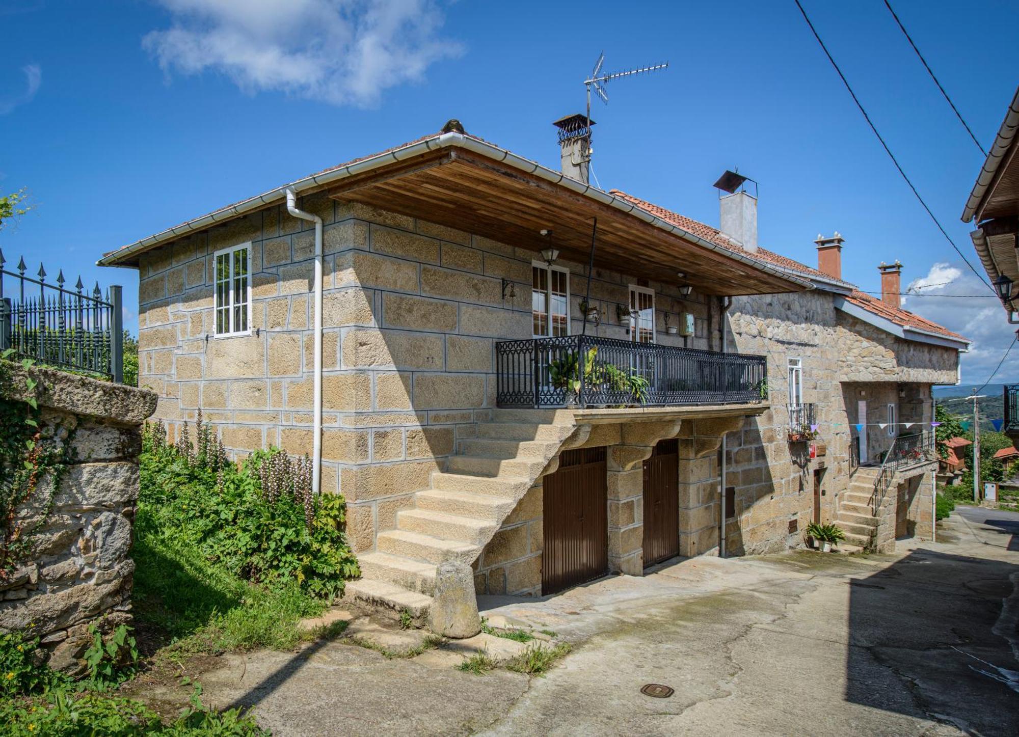 Apartamentos Turisticos Casa Dos Pulidos Olas de Villarino 外观 照片