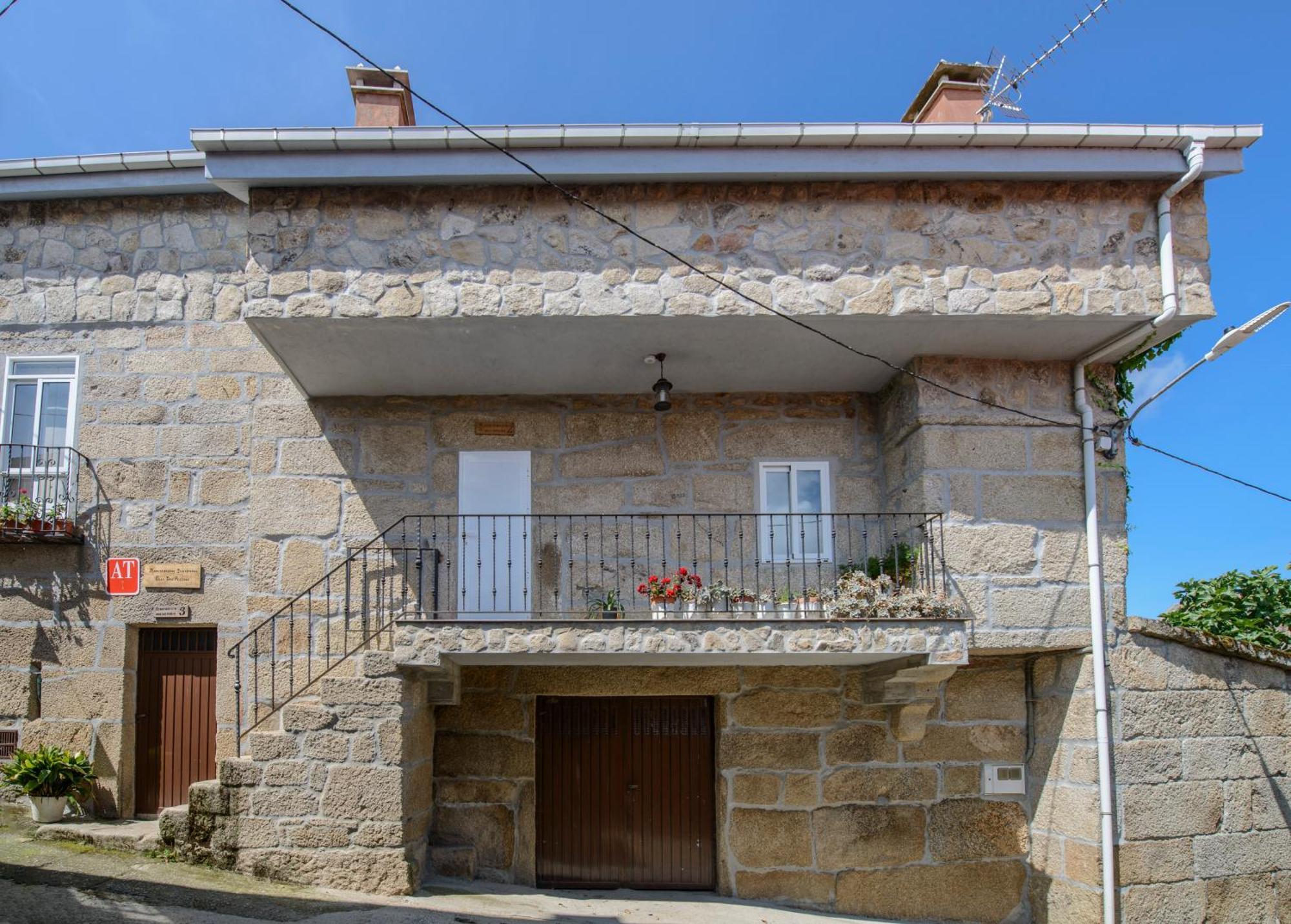 Apartamentos Turisticos Casa Dos Pulidos Olas de Villarino 外观 照片