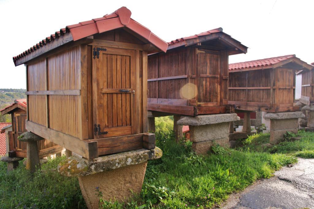 Apartamentos Turisticos Casa Dos Pulidos Olas de Villarino 外观 照片